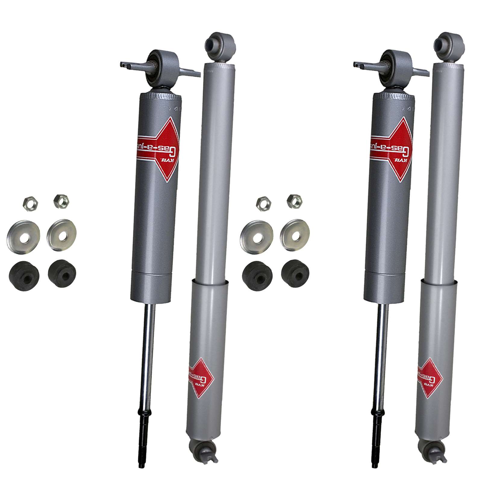 KYB Gasajust Monotube Shocks Absorber Set Kg54100 Kg5478 for sale